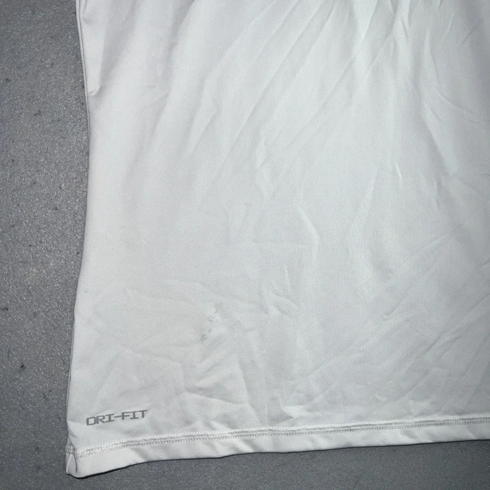Nike Swim Shirt Rash‎ Guard Long Sleeve White Womens Small